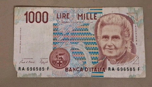 1990 italy 1000 - 1990, note