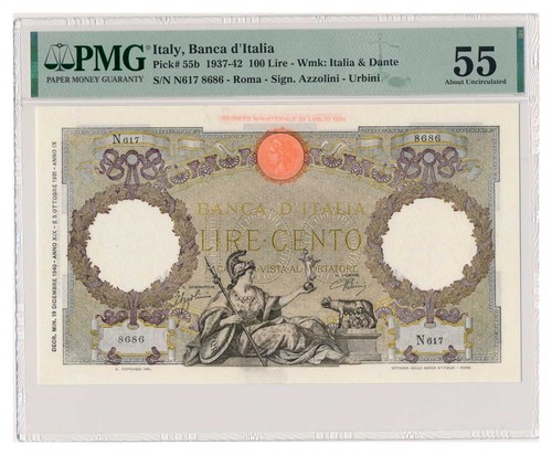Italy banknote 100 lire - 100,