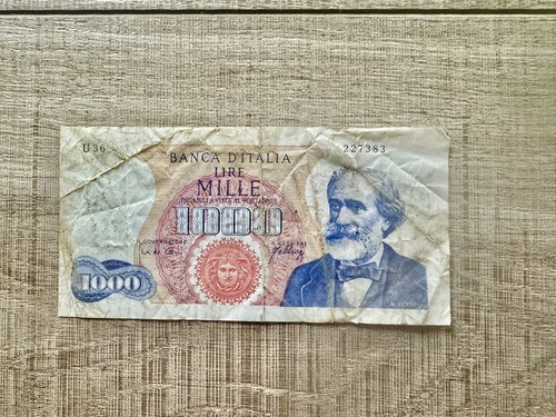 Italy 1000 lire 1962 - 1000,