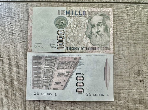 1982 italy 1000 lire - italy,