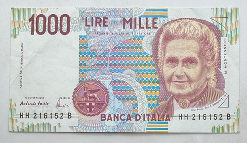 1990 italy 1000 lire - italy,