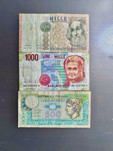 Italy 500 1000 - 500,,