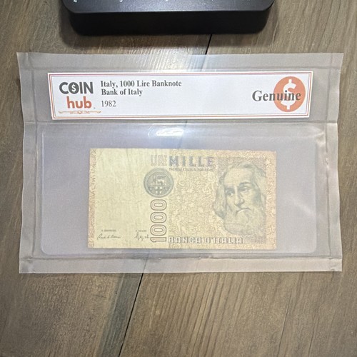 Italy 1982 1000 lire - italy,
