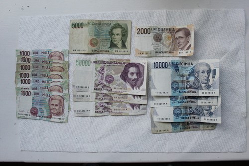 Italy banknotes 50000 lire - 50000,