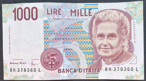 Italy 1990 1000 - , lire