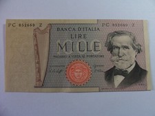 BANCONOTA    STATO: ITALIA