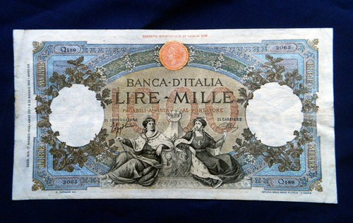 1943 italy kingdom - italy, rare