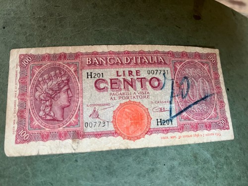 1943 banca italia - 1943,