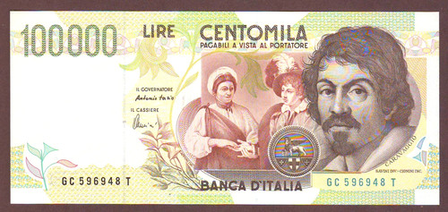 Italy 100 000 lire - lire,