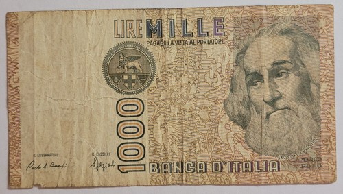 Italy 1982 1000 lire - italy,