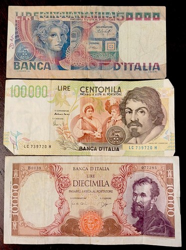 Italy 1962 10000 lire 1977 - italy,