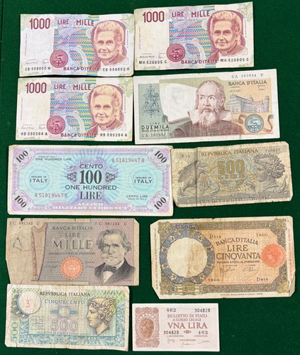Italy currency 2000 1000 - italy,