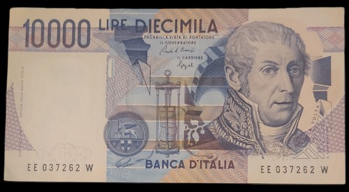 Italy banca italia - d'italia, 10000
