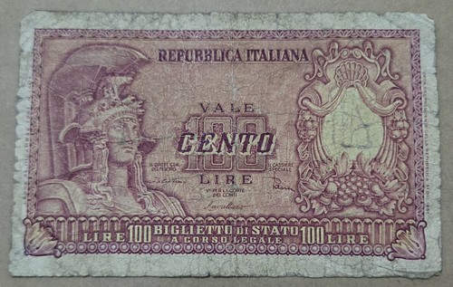Italy 100 lire - italy, 🇮🇹