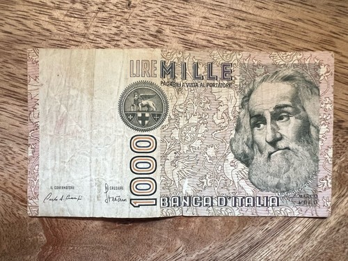 1000 lire mille - lire,