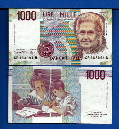 Italy 114 1000 lire - p-114, year